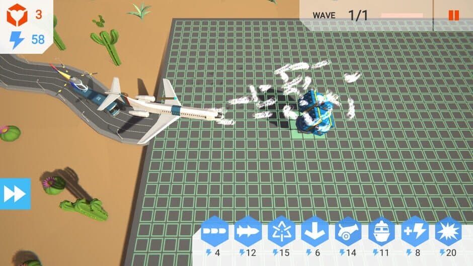 Скриншот 4 из Car Wash TD: Tower Defense