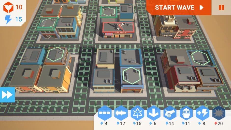 Скриншот 6 из Car Wash TD: Tower Defense