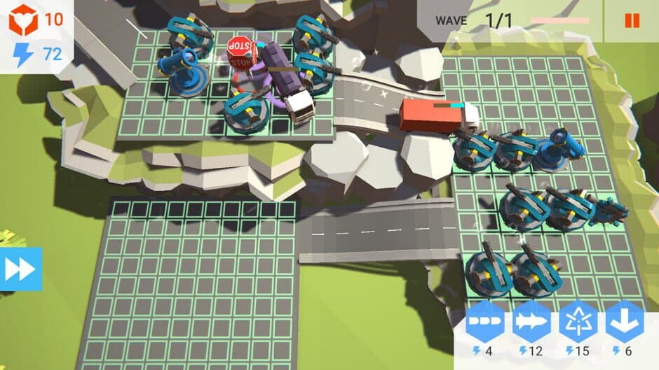 Скриншот 7 из Car Wash TD: Tower Defense