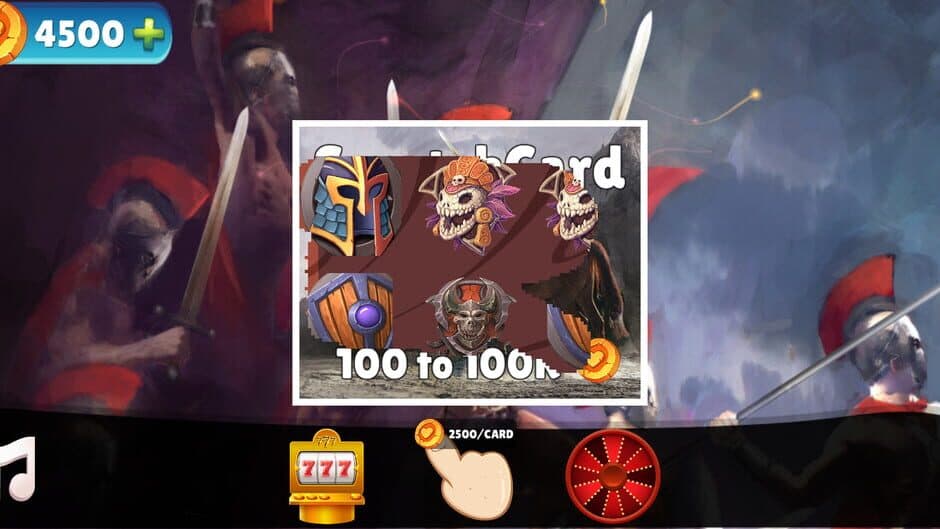 Скриншот 1 из Ancient Warriors Casino Jackpot