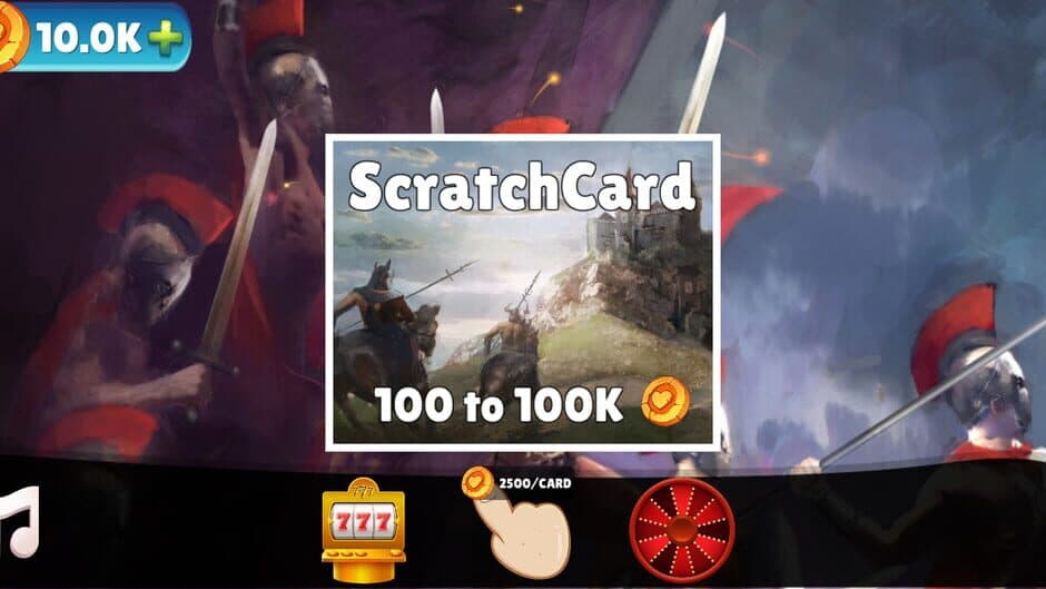 Скриншот 2 из Ancient Warriors Casino Jackpot