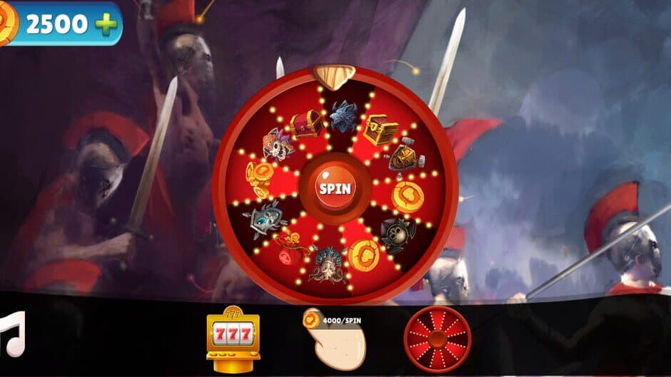 Скриншот 3 из Ancient Warriors Casino Jackpot