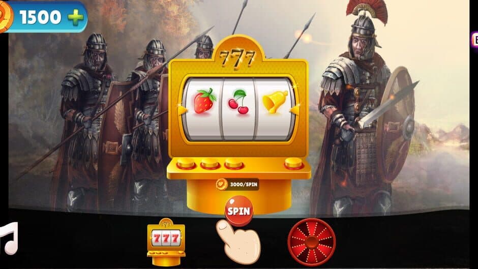 Скриншот 4 из Ancient Warriors Casino Jackpot