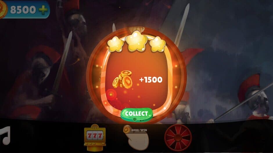 Скриншот 5 из Ancient Warriors Casino Jackpot