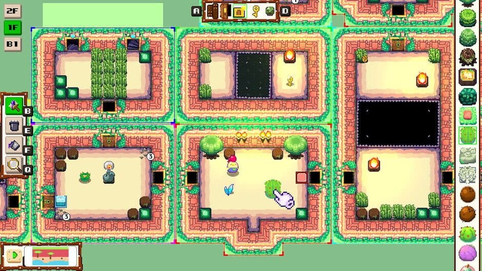 Скриншот 4 из Super Dungeon Maker: Fink's Awakening