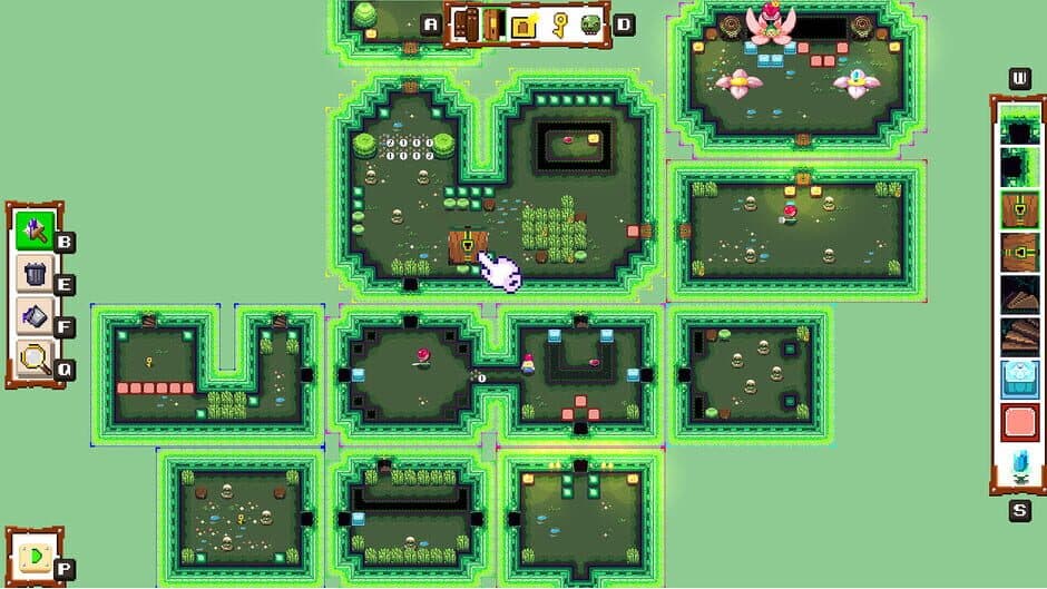 Скриншот 6 из Super Dungeon Maker: Fink's Awakening