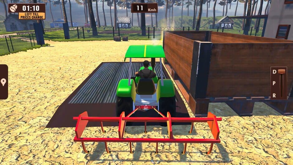 Скриншот 8 из Farming Tractor Simulator 2021: Farmer Life