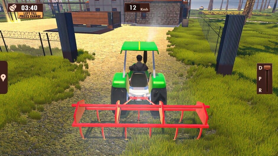 Скриншот 4 из Farming Tractor Simulator 2021: Farmer Life