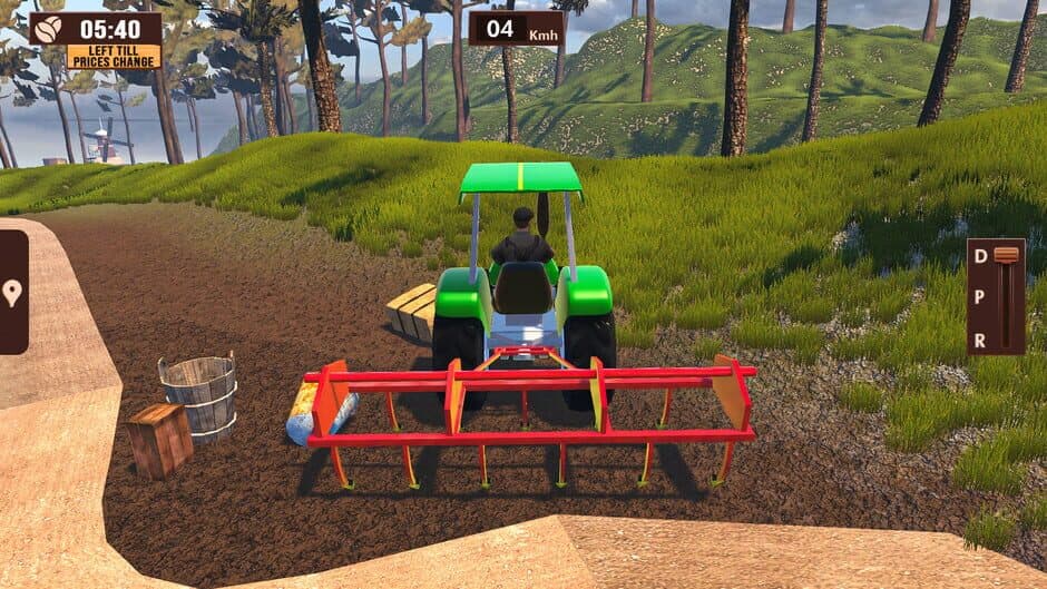 Скриншот 1 из Farming Tractor Simulator 2021: Farmer Life