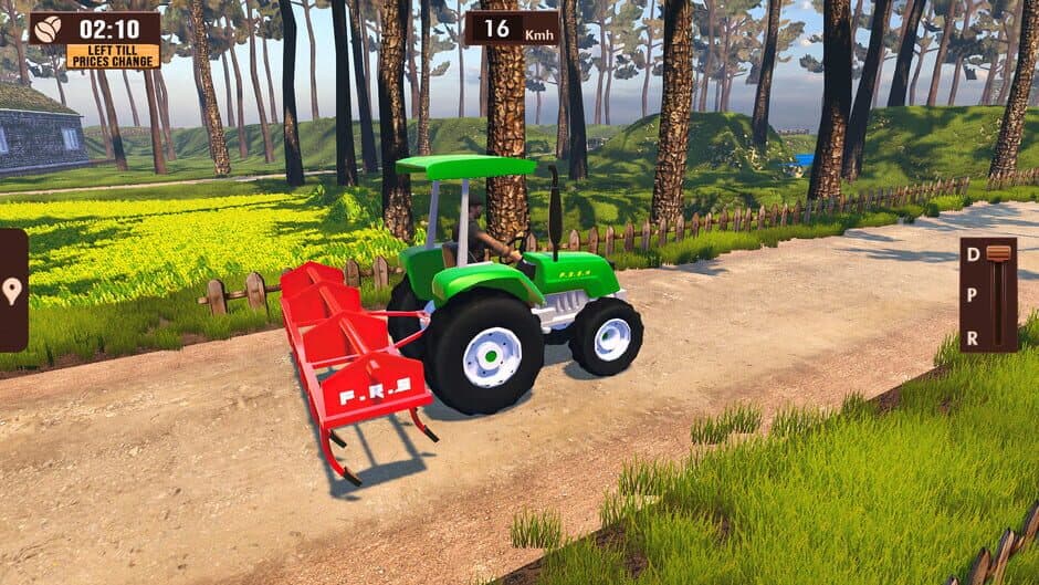 Скриншот 2 из Farming Tractor Simulator 2021: Farmer Life