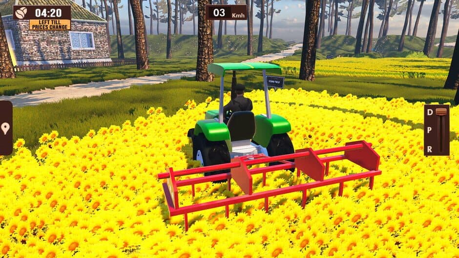 Скриншот 3 из Farming Tractor Simulator 2021: Farmer Life
