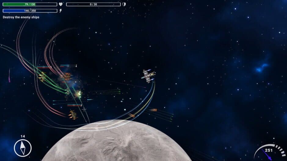 Скриншот 1 из Space Defender