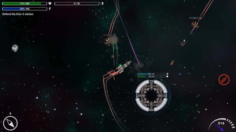 Скриншот 2 из Space Defender