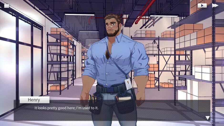 Скриншот 5 из Uncle Office: Uncle Dating Simulator