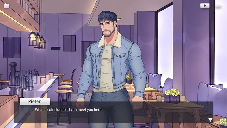 Скриншот 4 из Uncle Office: Uncle Dating Simulator