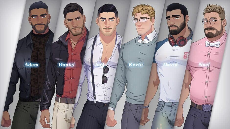 Скриншот 1 из Uncle Office: Uncle Dating Simulator
