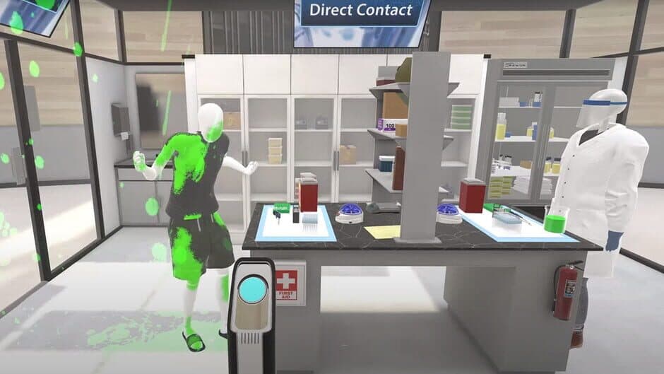 Скриншот 2 из LabTrainingVR: Personal Protective - Equipment Edition