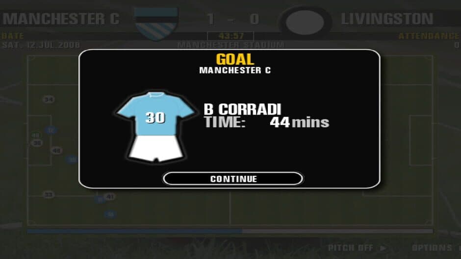 Скриншот 8 из Premier Manager 09