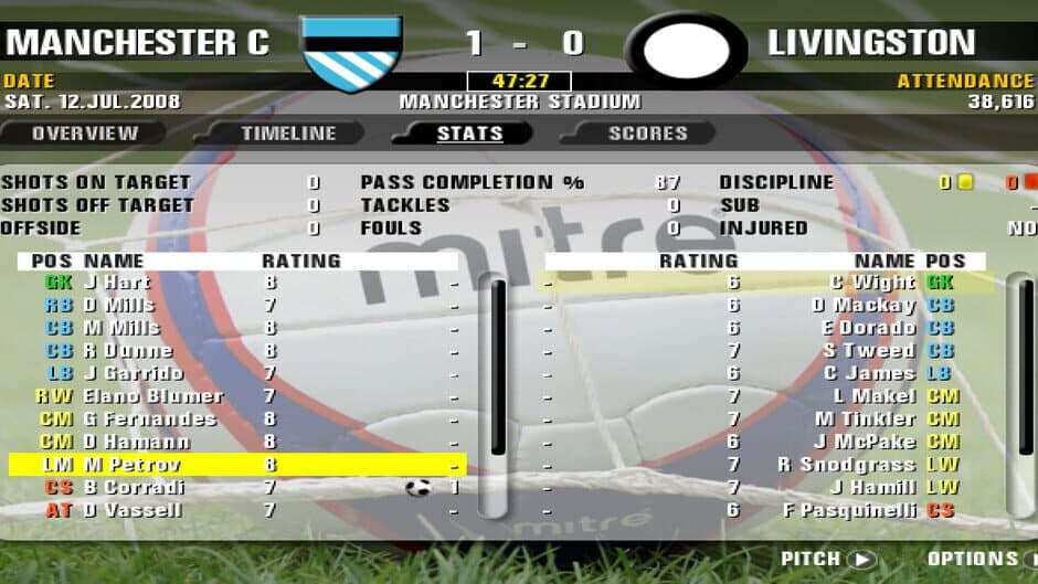 Скриншот 5 из Premier Manager 09