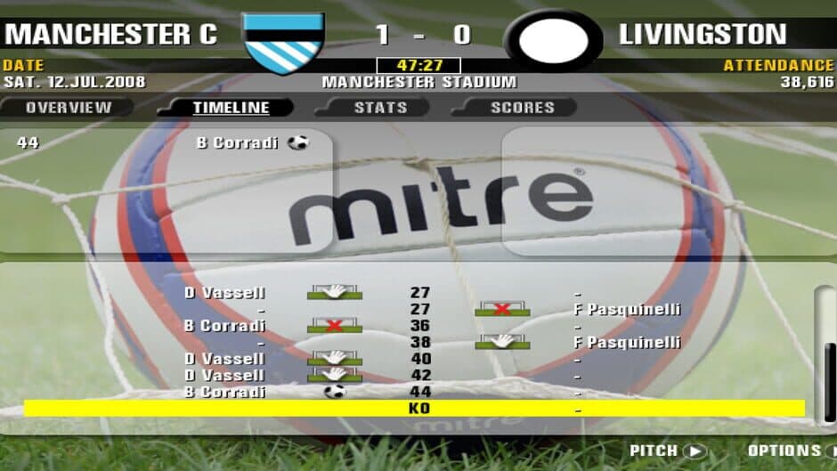 Скриншот 6 из Premier Manager 09