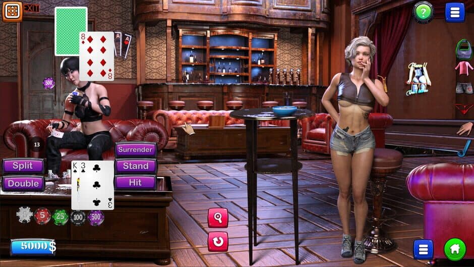 Скриншот 1 из Strip Black Jack: At the Pub