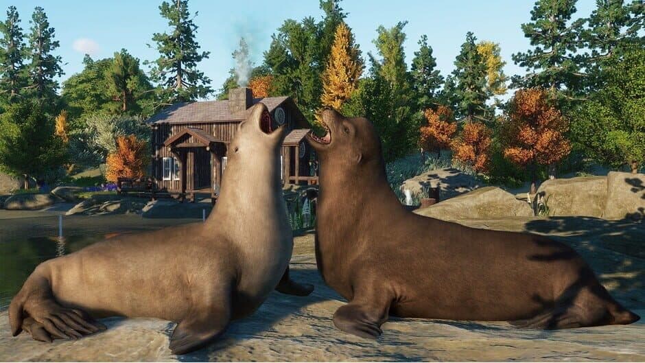 Скриншот 4 из Planet Zoo: North America Animal Pack