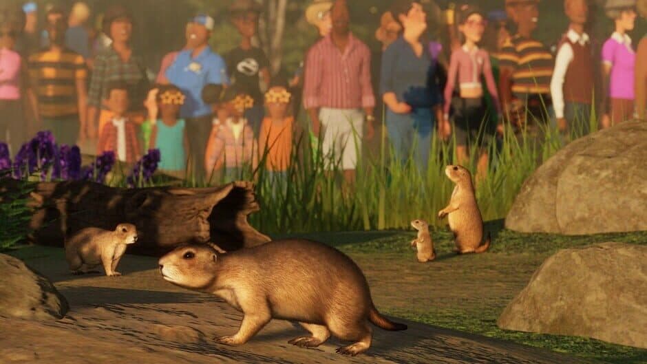 Скриншот 2 из Planet Zoo: North America Animal Pack