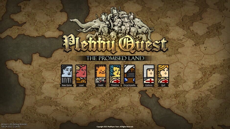 Скриншот 1 из Plebby Quest: The Promised Land