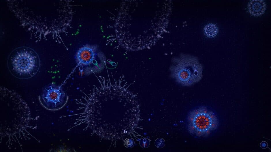 Скриншот 7 из Microcosmum: Survival of Cells - Campaign Static