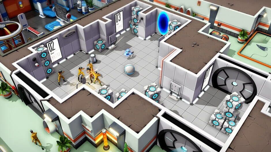Скриншот 1 из Evil Genius 2: World Domination - Portal Pack