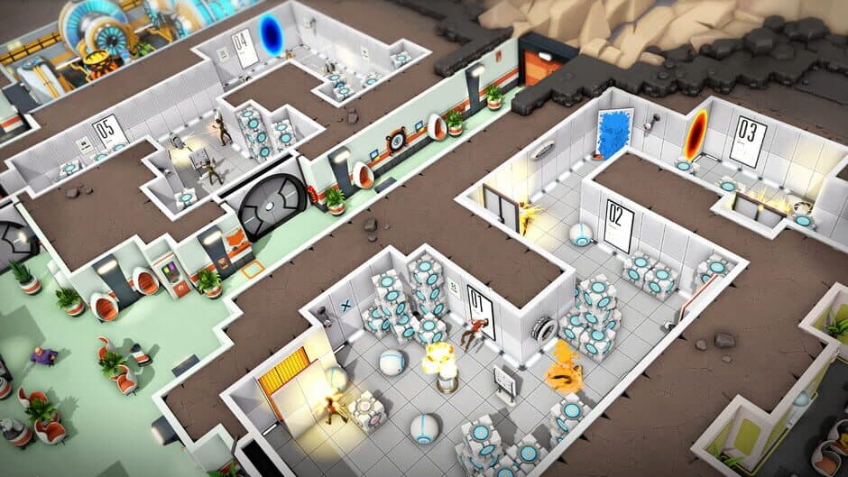 Скриншот 5 из Evil Genius 2: World Domination - Portal Pack