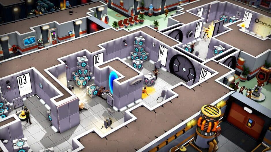Скриншот 4 из Evil Genius 2: World Domination - Portal Pack