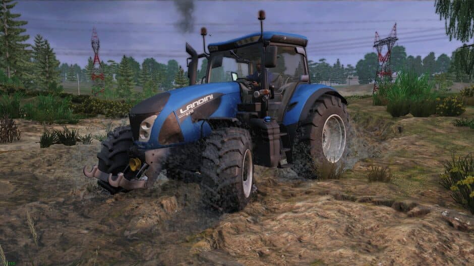 Скриншот 2 из Farm Expert 2017: Hard Terrain