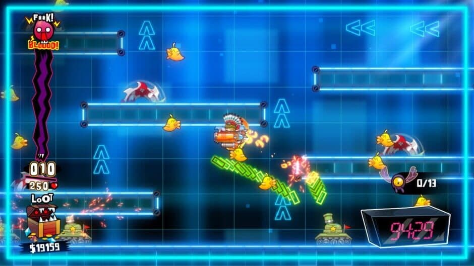 Скриншот 9 из Hell Yeah! Virtual Rabbit: Missions