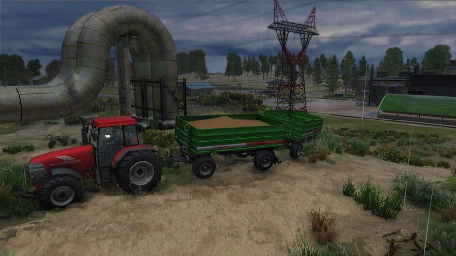 Скриншот 7 из Farm Expert 2017: Hard Terrain