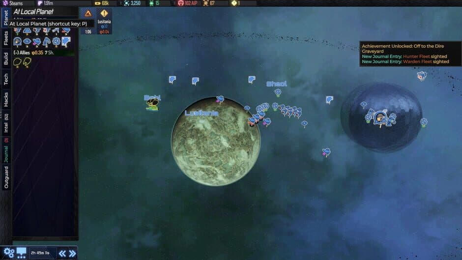 Скриншот 2 из AI War 2: The Neinzul Abyss