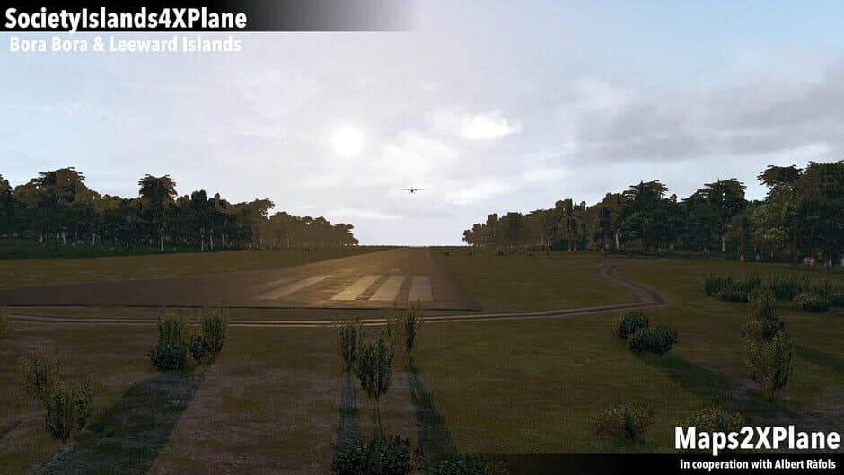 Скриншот 7 из X-Plane 11: Aerosoft - Society Islands XP: Bora Bora & Leeward Islands