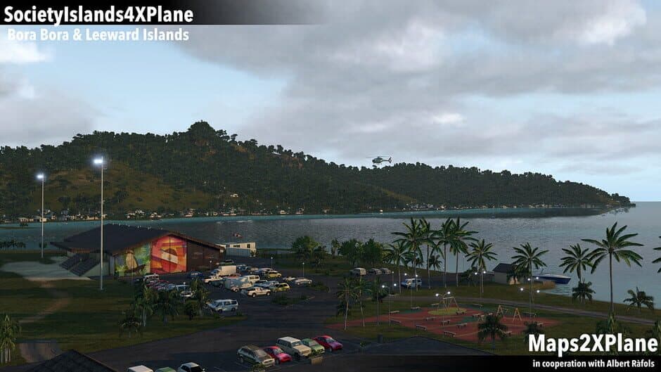 Скриншот 12 из X-Plane 11: Aerosoft - Society Islands XP: Bora Bora & Leeward Islands