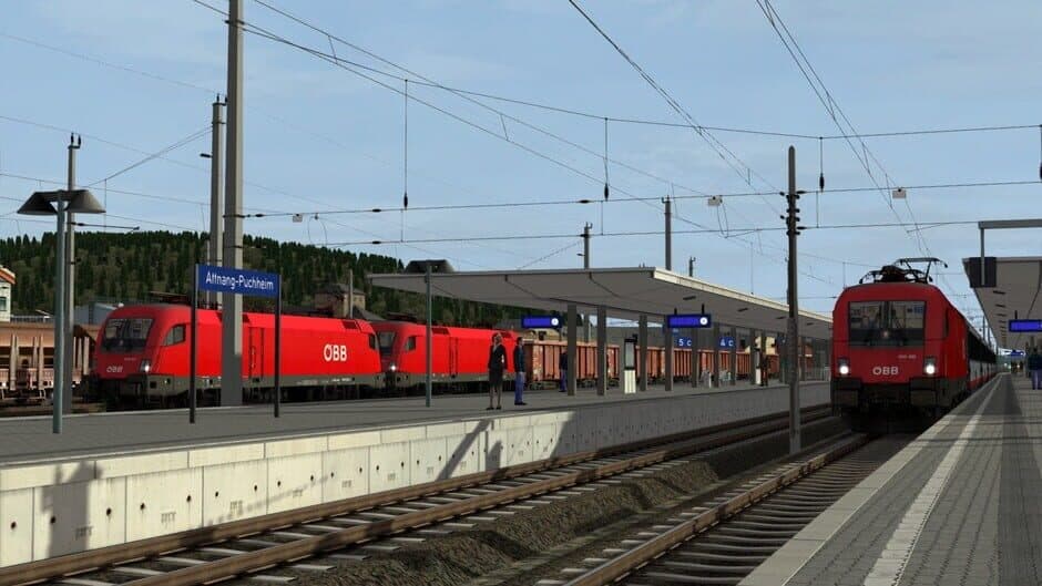 Скриншот 6 из Train Simulator 2022: Salzburg - Wels Route Add-On