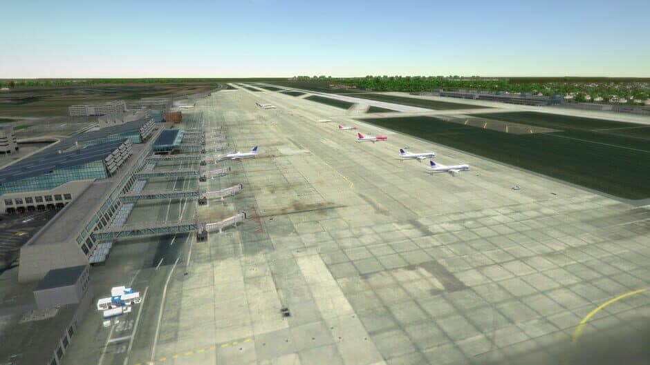 Скриншот 1 из Tower!3D: EDDS Airport