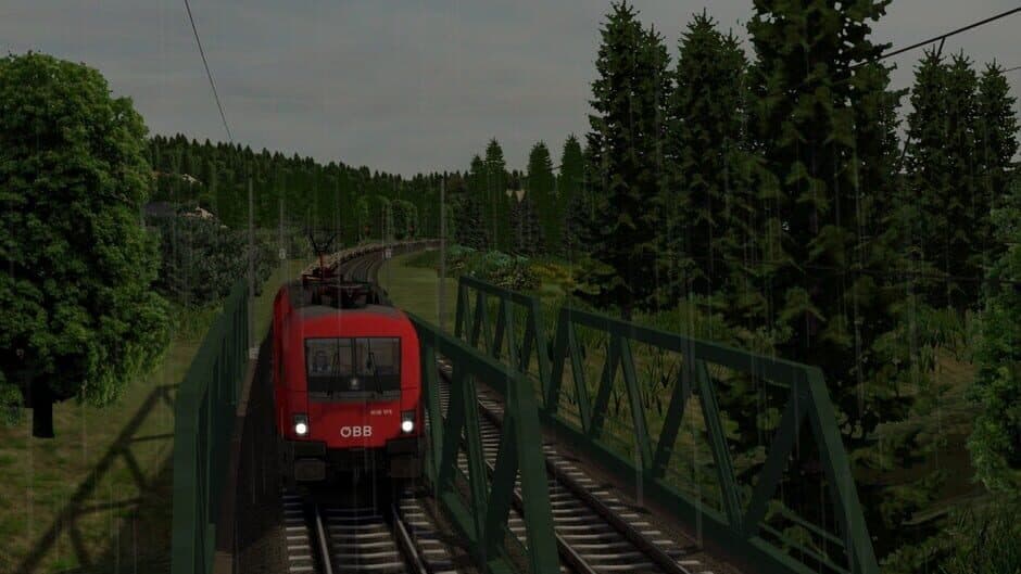 Скриншот 3 из Train Simulator 2022: Salzburg - Wels Route Add-On