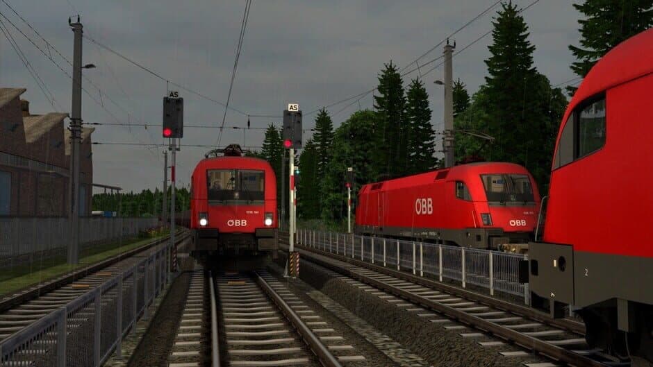 Скриншот 2 из Train Simulator 2022: Salzburg - Wels Route Add-On