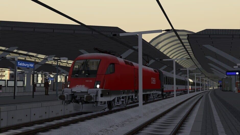 Скриншот 1 из Train Simulator 2022: Salzburg - Wels Route Add-On