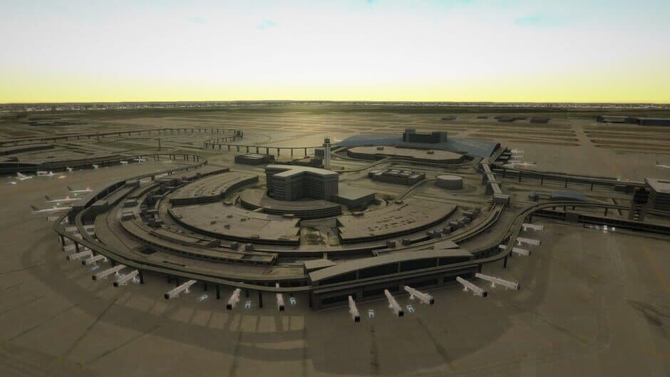 Скриншот 1 из Tower!3D: KDFW Airport