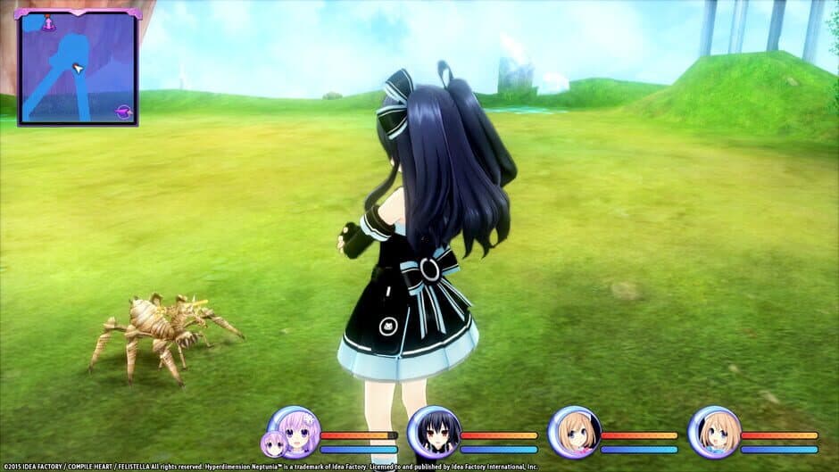 Скриншот 5 из Hyperdimension Neptunia Re;Birth2: Sister's Generation - Mini Island