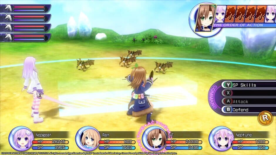 Скриншот 6 из Hyperdimension Neptunia Re;Birth2: Sister's Generation - Mini Island