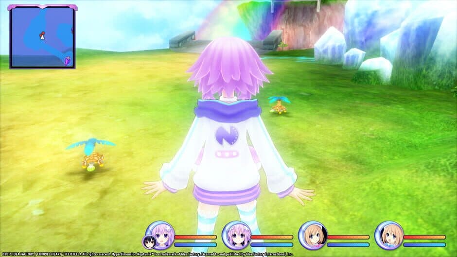 Скриншот 4 из Hyperdimension Neptunia Re;Birth2: Sister's Generation - Mini Island