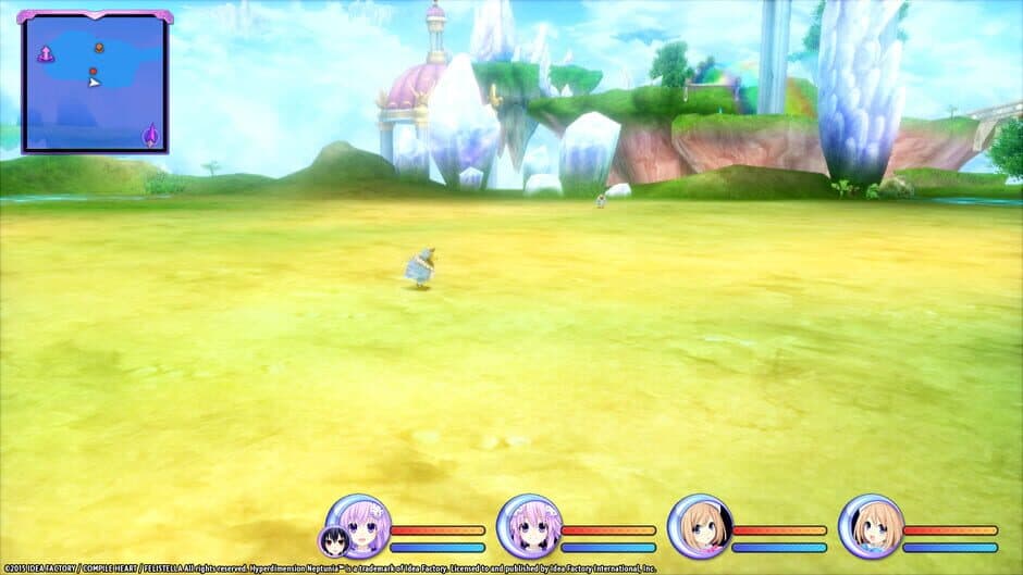 Скриншот 3 из Hyperdimension Neptunia Re;Birth2: Sister's Generation - Mini Island