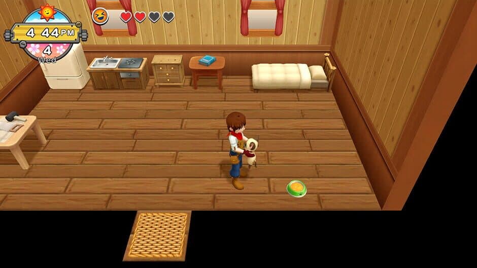 Скриншот 2 из Harvest Moon: One World - Precious Pets Pack
