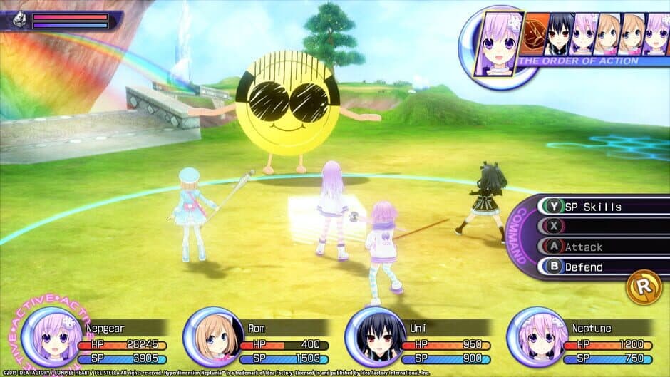 Скриншот 2 из Hyperdimension Neptunia Re;Birth2: Sister's Generation - Giant Island